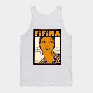 FiFina -- Art Deco Design Tank Top